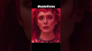 She eventually triumphed and evolved WandaVision S01 E09 shorts marvel wandavision [upl. by Nennahs]