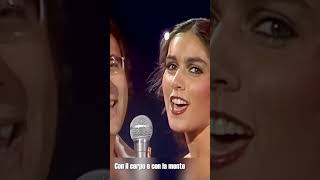 1982  Tu soltanto tu Mi hai fatto innamorare  Al Bano amp Romina Power [upl. by Camellia90]