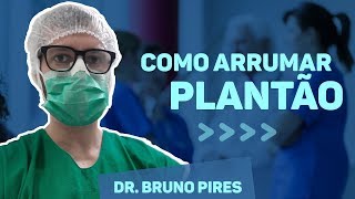 Como o médico arruma plantão  Rotina na medicina [upl. by Trinatte441]