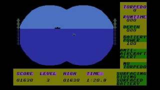 Commodore Plus4  Torpedo Alley [upl. by Oiramat989]