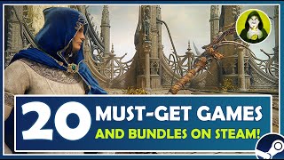 20 Mustget Games amp Bundles on Steam Steam sale prices included [upl. by Louis314]