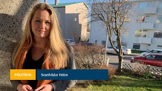 Pólitíkin  Svanhildur Hólm Valsdóttir [upl. by Raval]