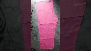 Simple plazo cutting cutting youtubeshorts fashion simple [upl. by Yelhak]