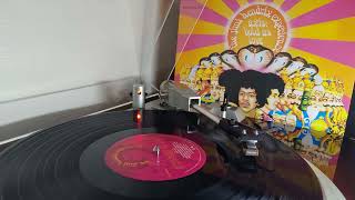 The Jimi Hendrix Experience  Little Wing 2010 US reissue [upl. by Auqined]