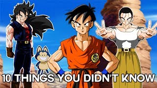 10 Things You Didnt Know About Yamcha Probably  Dragon Ball [upl. by Notxarb]