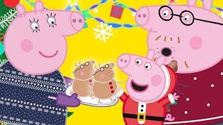 Peppa Pig en Español Episodios  LA VISITA DE PAPÁ NOEL  Pepa la cerdita [upl. by Baerl]