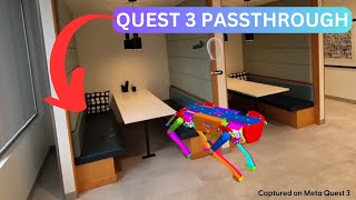 The QUEST 3 PASSTHROUGH VIDEO LEAK [upl. by Paff]