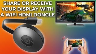 Miracast HDMI Dongle Mirascreen Wireless Unboxing and how to Setup Guide 2022 [upl. by Junji]