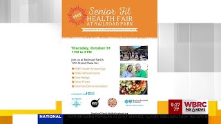 Free senior fit health fair [upl. by Reseda]