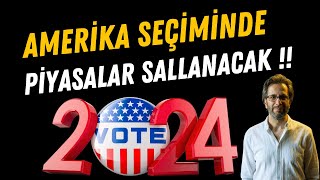 TUZAĞA DÜŞME  AMERİKA SEÇİMİNDE PİYASALAR SALLANACAK [upl. by Meill]