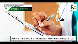 Whats The Difference Between Kymriah And Yescarta [upl. by Sauder6]