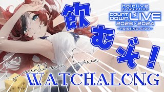 ≪ホロライブカウントダウン2023≫ COUNTDOWN LIVE WATCHALONG w DRINKS [upl. by Palua990]