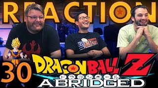 TFS DragonBall Z Abridged REACTION Episode 30 23 [upl. by Ober987]