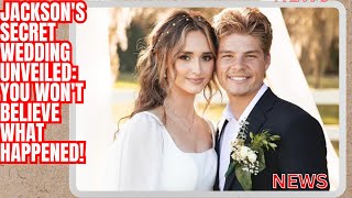 Mysterious Wedding Bells Inside Jackson Bates Hidden Ceremony [upl. by Suter]