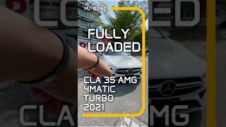 MBENZ CLA 35 AMG [upl. by Alag733]