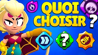 GUIDE ULTIME  QUELS ÉQUIPEMENTS  POUVOIR STARS  GADGETS CHOISIR sur les 73 brawlers BRAWL STARS [upl. by Behrens]