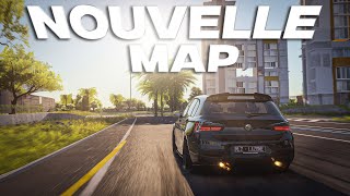 UNE NOUVELLE MAP TRAFFIC SUR ASSETTO CORSA🤩 [upl. by Nosac]