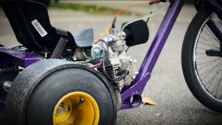 Drift trike Build Update [upl. by Nojad567]