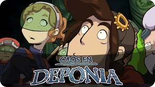 GOAL ANTES MOLABAS CAOS EN DEPONIA  Episodio 11 [upl. by Sidney]