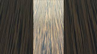 Reconstituted Macassar Ebony Plywood woodworking [upl. by Janine495]