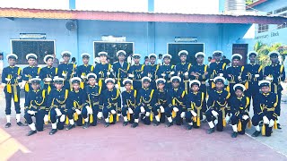 St Joseph’s college Trincomalee annual sports meet 2024 Band display [upl. by Ronica]