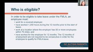 Family and Medical Leave Act FMLA [upl. by Adrian]