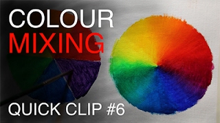 Essential Colour Mixing tips  your Oil Painting Palette [upl. by Ayekam638]