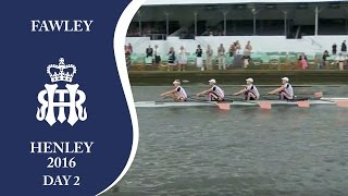 Leander v Northwich A  Day 2 Henley 2016  Fawley [upl. by Airemat]