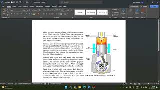 How to Insert Placeholder Text in Microsoft Word [upl. by Llirrehs506]