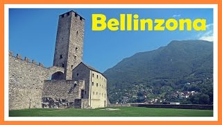 Que ver BELLINZONA Ciudad de 3 castillos Patrimonio Humanidad  Suiza 21  Switzerland  Svizzera [upl. by Caesar]