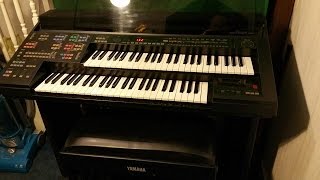 Yamaha HS6 Digital Organ With No Sound Repair o Part 1 Intro amp Cleanup [upl. by Eruot763]