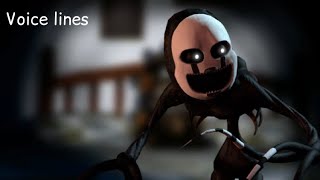 Nightmarionne all voice lines with subtitles [upl. by Noryk905]