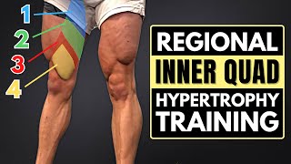 Inner Quad  Teardrop  VMO Regional Hypertrophy NEW Science amp Lifts Build Your Vastus Medialis [upl. by Gnof]