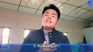 C Ro Muana Chin STAR Season 2 Audition [upl. by Ivor]