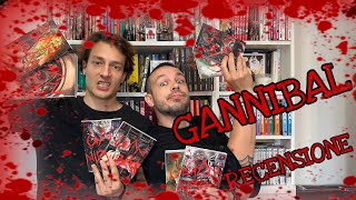 GANNIBAL  RECENSIONE 🩸manga fumetti acquistimanga unboxingmanga recensione fumetteria [upl. by Harimas560]