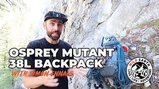 OSPREY MUTANT 38L BACKPACK [upl. by Hilarius]