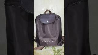 Why is a fake longchamp le pliage backpack better than the original 🤣🤎 longchamps [upl. by Ioved]