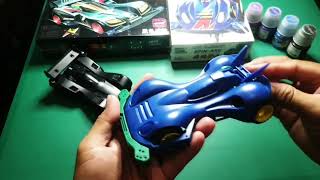 Unboxing Spin Axe Jiepin [upl. by Norman]