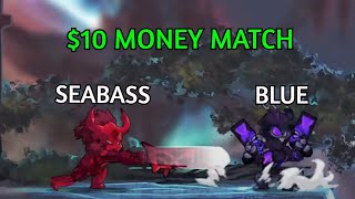 AyoBlue vs Seabass 💸 10 Money Match 💸 NA  2024 [upl. by Atsed]