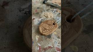 🫒🪵 olivewood olive wood diy diycraft crafting workshop woodworking holz werkstatt [upl. by Oakie]