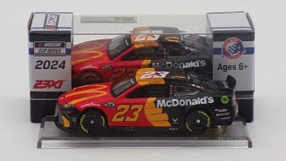 NEW NASCAR Diecast Shipment [upl. by Eidurt]