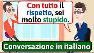 Conversazione in Italiano Dare opinioni  Impara litaliano  LEARN ITALIAN [upl. by Nylhtak]