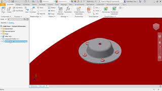 55Associative Feature Patterns for INVENTOR Advanced Assemblies [upl. by Beeson]