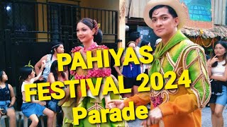 PAHIYAS FESTIVAL 2024 PARADE magomarcy9 [upl. by Yur]