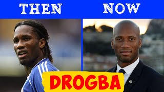 🌟 DIDIER DROGBA WHAT THE CHELSEA LEGEND LOOKS LIKE NOW🌟 [upl. by Omarr29]