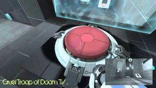 Portal 2 Mass amp Velocity Coop Test Chamber 05 WalkthroughGuide [upl. by Notsuj]