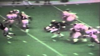 Chris Myers CH4 Sports Nov 6 1983 New Orleans Saints Win [upl. by Mabel941]