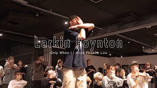 Larkin Poynton WORKSHOPEn Dance Studio SHIBUYA [upl. by Amle744]