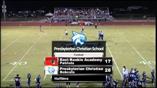 Football Presbyterian Christian vs East Rankin Game 5 [upl. by Ku]