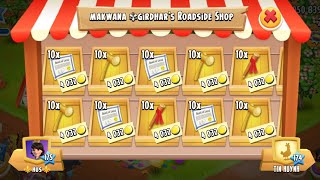 Hay Day Gameplay Level 174 [upl. by Naillimixam]